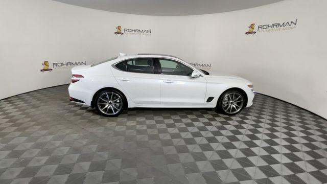 new 2026 Genesis G70 car, priced at $48,963