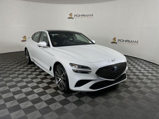 new 2026 Genesis G70 car, priced at $48,963