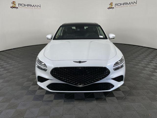 new 2026 Genesis G70 car, priced at $48,963