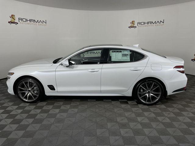 new 2026 Genesis G70 car, priced at $48,963