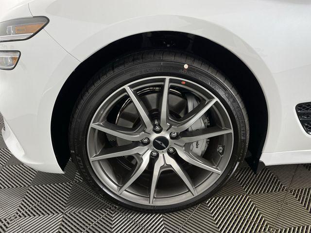 new 2026 Genesis G70 car, priced at $48,963