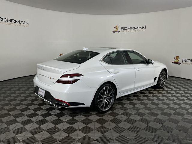 new 2026 Genesis G70 car, priced at $48,963