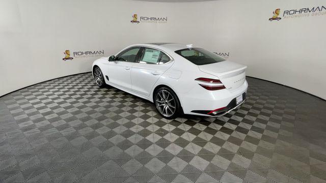 new 2026 Genesis G70 car, priced at $48,963
