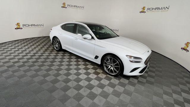 new 2026 Genesis G70 car, priced at $48,963