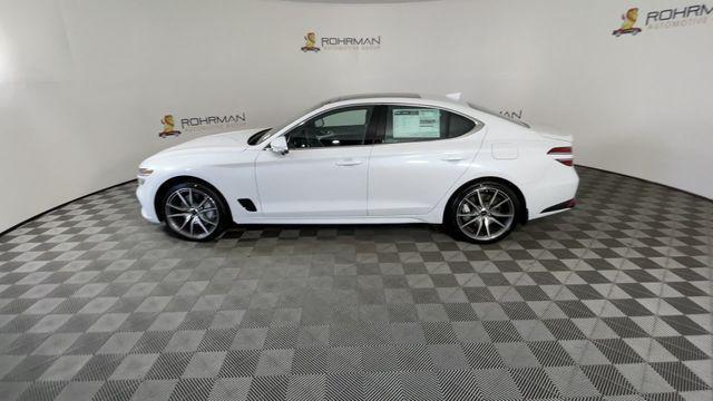 new 2026 Genesis G70 car, priced at $48,963