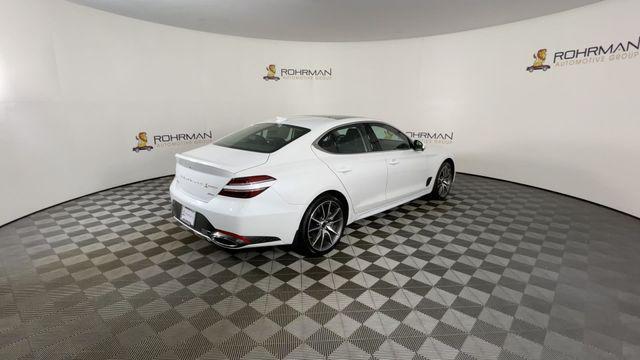 new 2026 Genesis G70 car, priced at $48,963