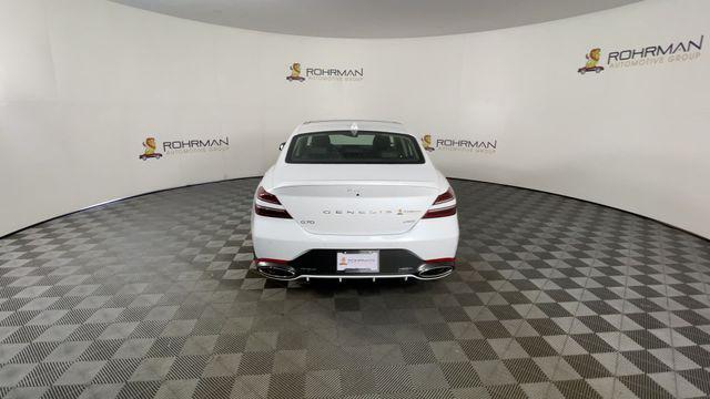 new 2026 Genesis G70 car, priced at $48,963
