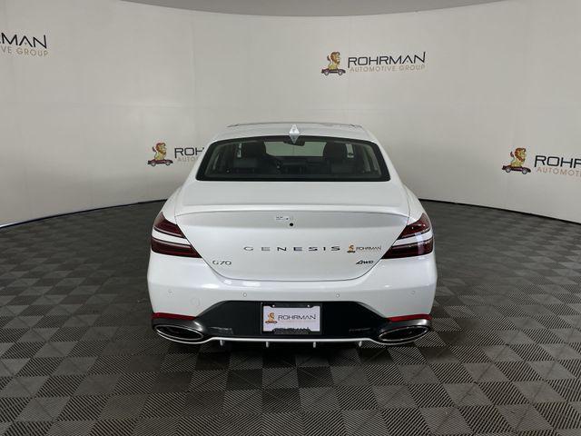 new 2026 Genesis G70 car, priced at $48,963