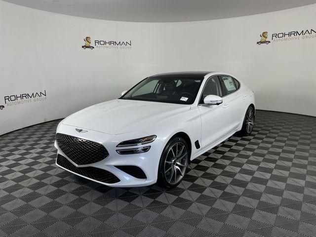 new 2026 Genesis G70 car, priced at $48,963