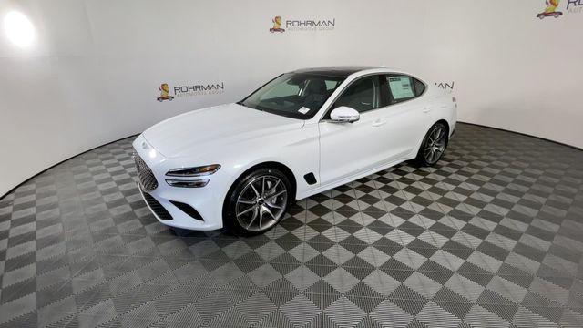 new 2026 Genesis G70 car, priced at $48,963