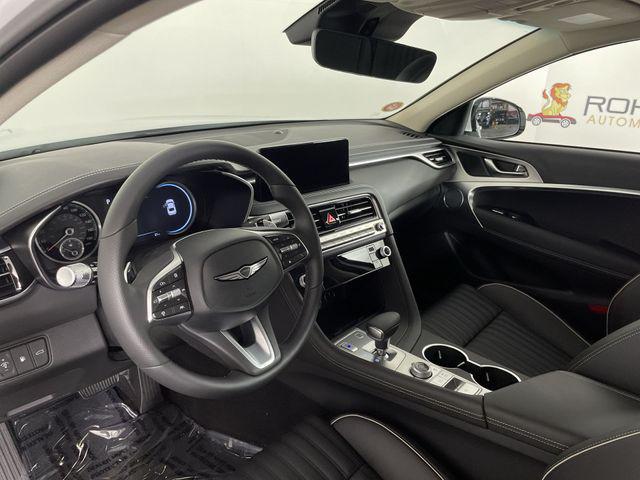 new 2026 Genesis G70 car, priced at $48,963