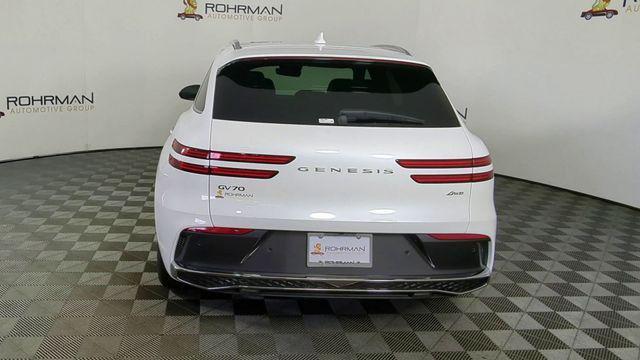 new 2026 Genesis GV70 car, priced at $56,025
