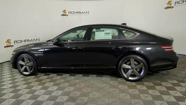 new 2026 Genesis G80 car, priced at $72,465