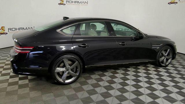 new 2026 Genesis G80 car, priced at $72,465