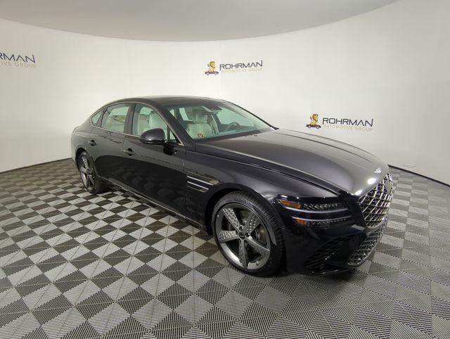 new 2026 Genesis G80 car, priced at $72,465