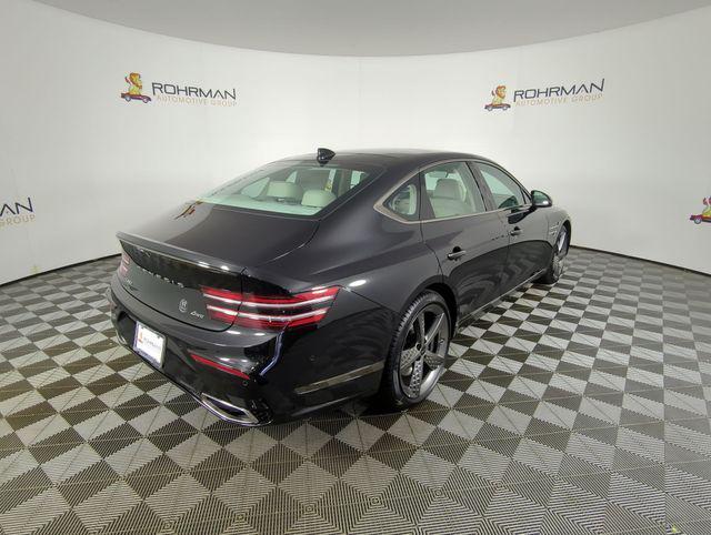 new 2026 Genesis G80 car, priced at $72,465