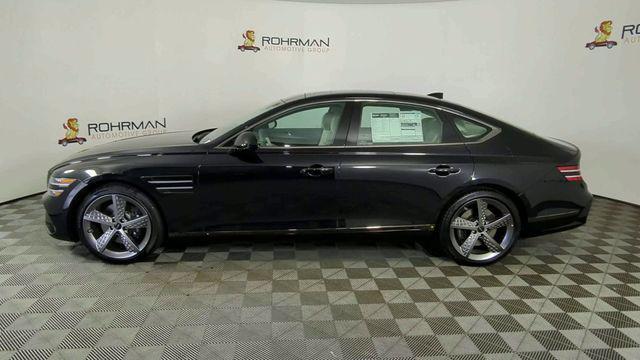 new 2026 Genesis G80 car, priced at $72,465