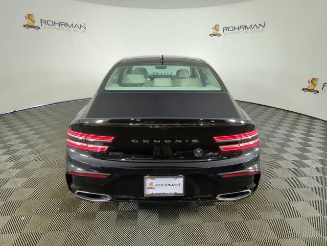 new 2026 Genesis G80 car, priced at $72,465