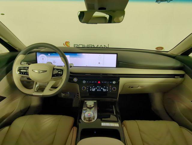 new 2026 Genesis G80 car, priced at $72,465