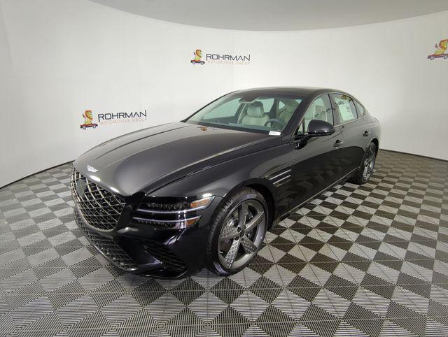 new 2026 Genesis G80 car, priced at $72,465