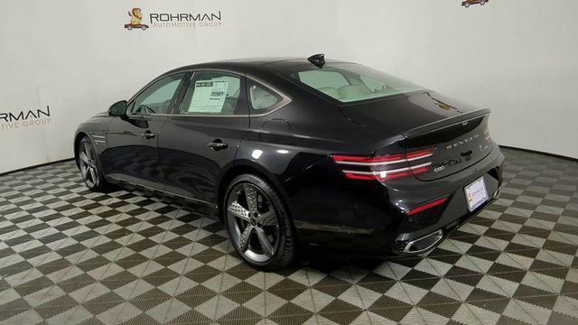 new 2026 Genesis G80 car, priced at $72,465