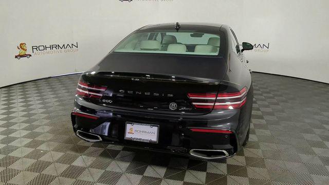 new 2026 Genesis G80 car, priced at $72,465