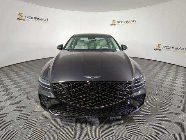 new 2026 Genesis G80 car, priced at $72,465