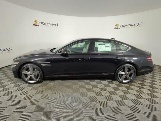 new 2026 Genesis G80 car, priced at $72,465