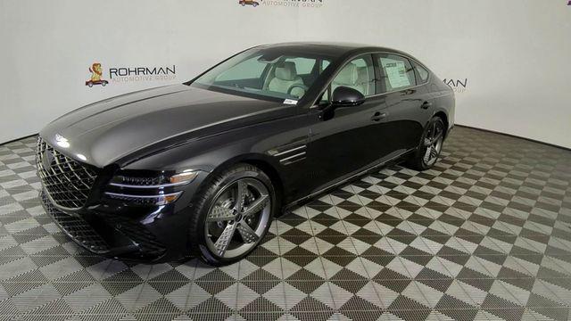 new 2026 Genesis G80 car, priced at $72,465