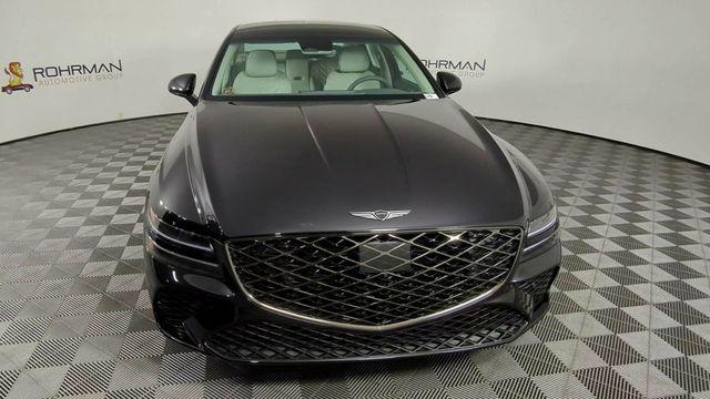 new 2026 Genesis G80 car, priced at $72,465