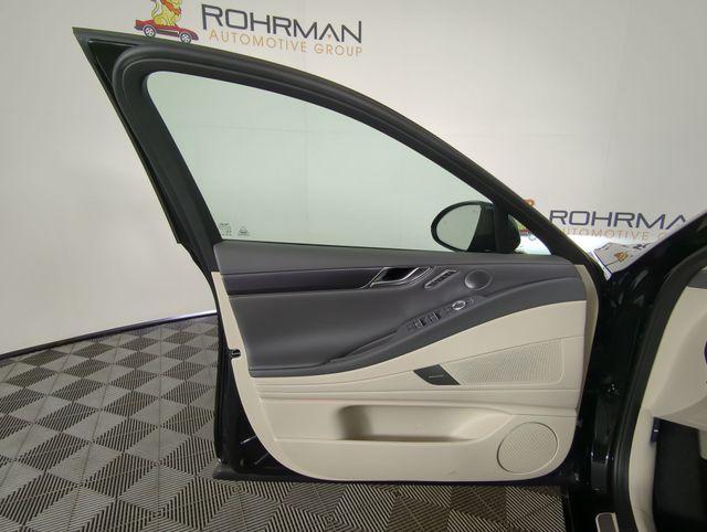 new 2026 Genesis G80 car, priced at $72,465