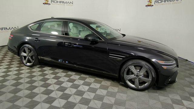 new 2026 Genesis G80 car, priced at $72,465