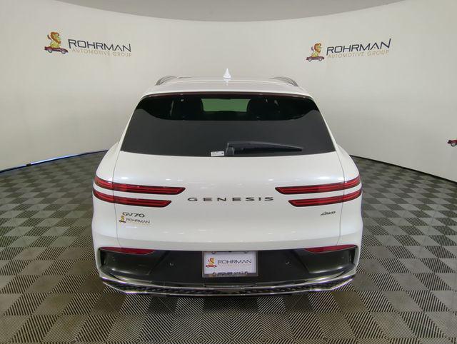 new 2026 Genesis GV70 car, priced at $55,587