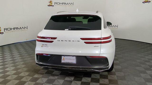 new 2026 Genesis GV70 car, priced at $55,587