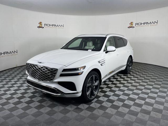 new 2026 Genesis GV80 car, priced at $84,945