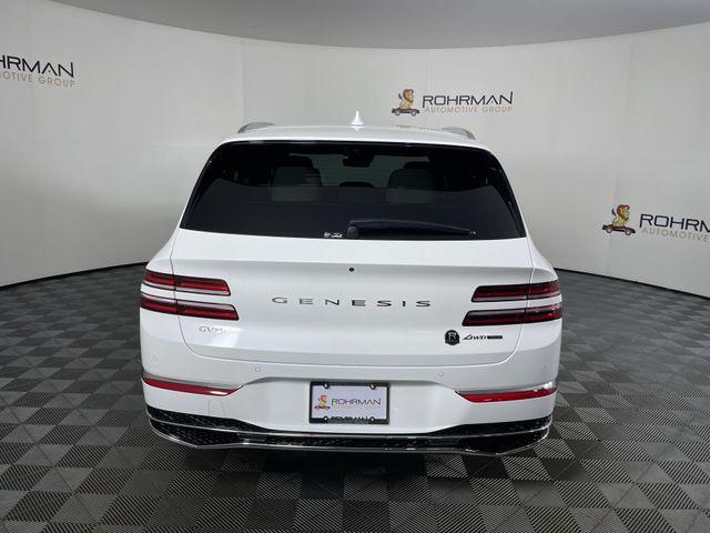 new 2026 Genesis GV80 car, priced at $84,945