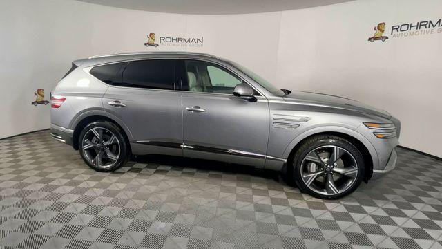 new 2025 Genesis GV80 car, priced at $78,642