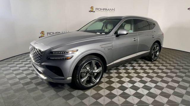 new 2025 Genesis GV80 car, priced at $78,642