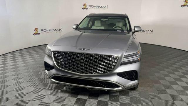 new 2025 Genesis GV80 car, priced at $78,642