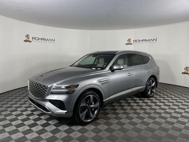 new 2025 Genesis GV80 car, priced at $78,642