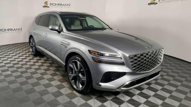 new 2025 Genesis GV80 car, priced at $78,642