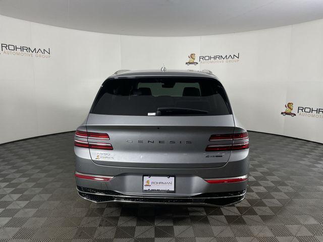 new 2025 Genesis GV80 car, priced at $78,642