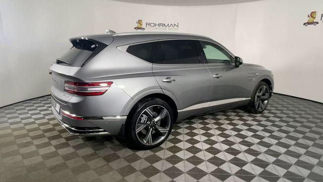 new 2025 Genesis GV80 car, priced at $78,642