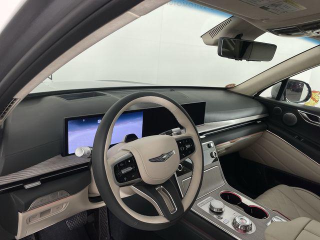 new 2025 Genesis GV80 car, priced at $78,642