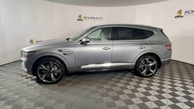 new 2025 Genesis GV80 car, priced at $78,642
