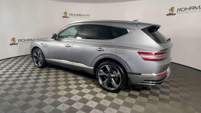 new 2025 Genesis GV80 car, priced at $78,642