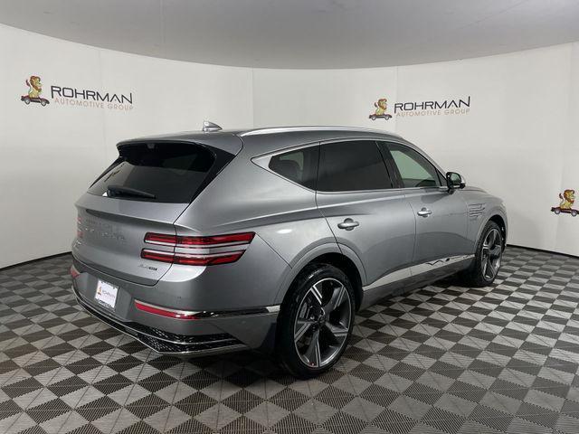 new 2025 Genesis GV80 car, priced at $78,642