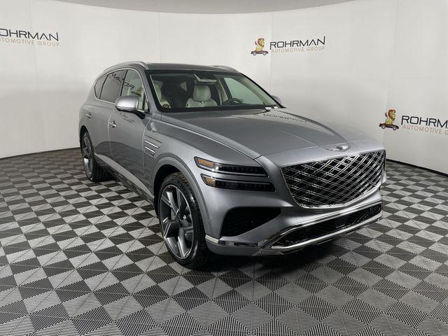 new 2025 Genesis GV80 car, priced at $78,642