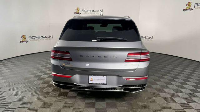 new 2025 Genesis GV80 car, priced at $78,642