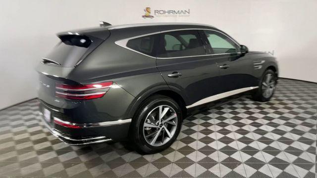new 2025 Genesis GV80 car, priced at $61,937